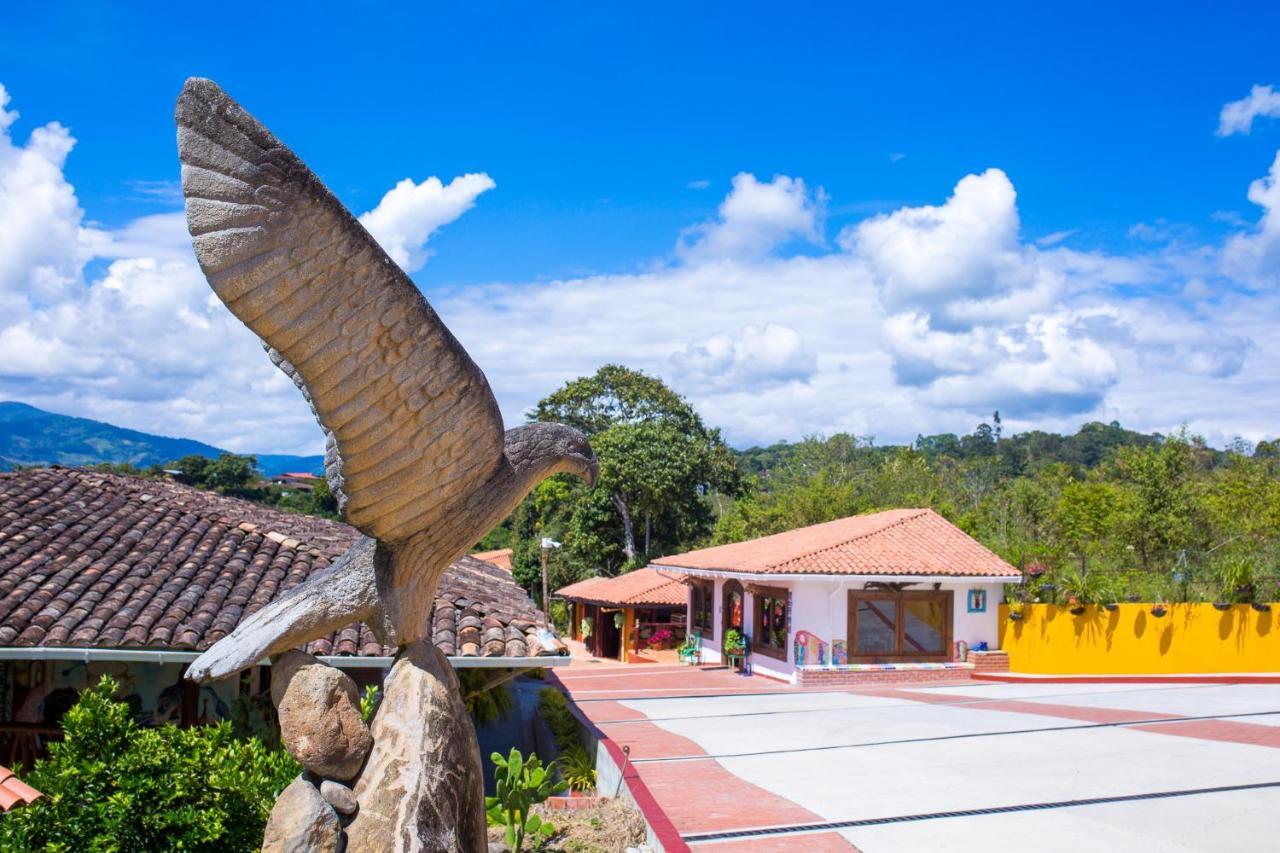 Akawanka Lodge San Agustin  Exterior photo