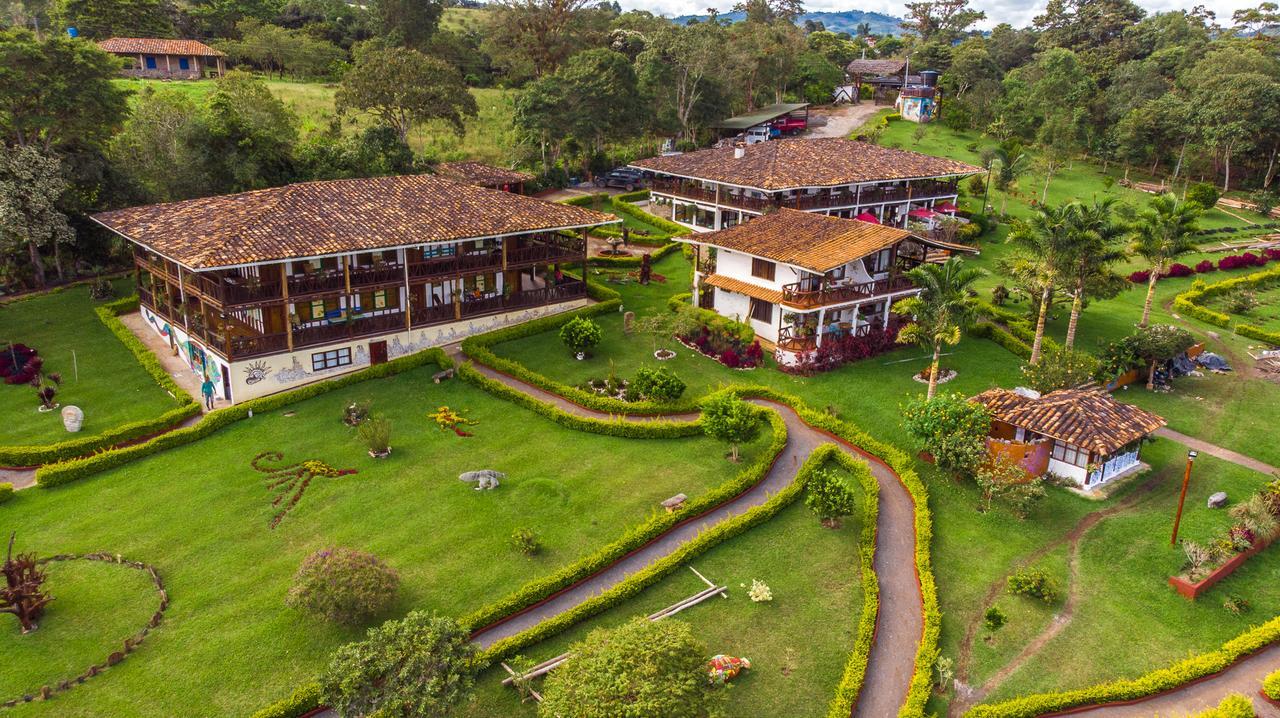 Akawanka Lodge San Agustin  Exterior photo